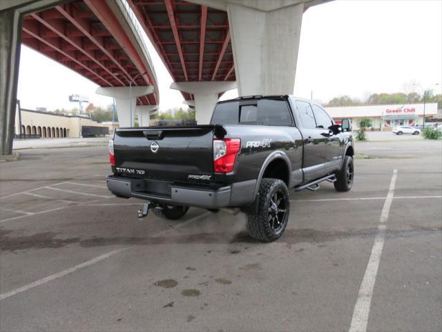 used 2017 Nissan Titan XD car, priced at $28,990