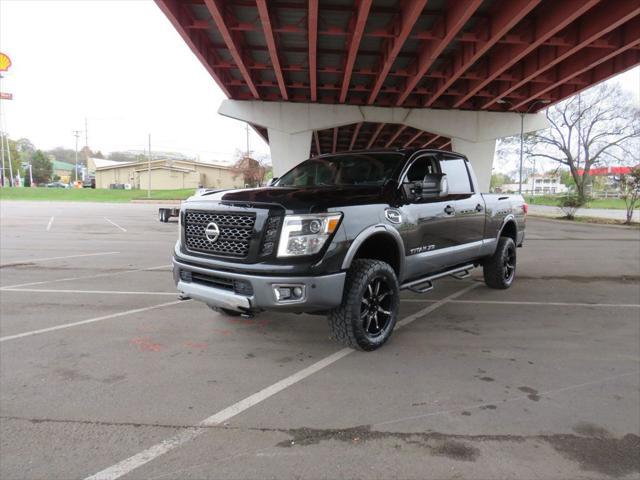 used 2017 Nissan Titan XD car, priced at $28,990