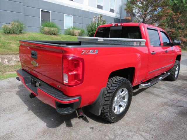 used 2017 Chevrolet Silverado 1500 car, priced at $29,990