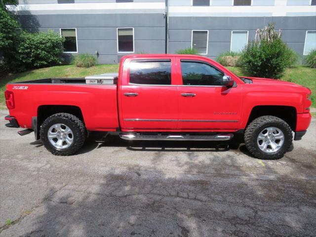 used 2017 Chevrolet Silverado 1500 car, priced at $29,990