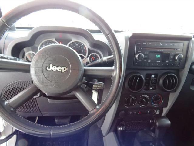 used 2010 Jeep Wrangler Unlimited car, priced at $15,990