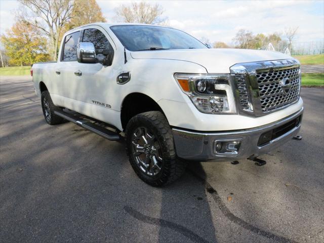 used 2017 Nissan Titan XD car, priced at $26,990