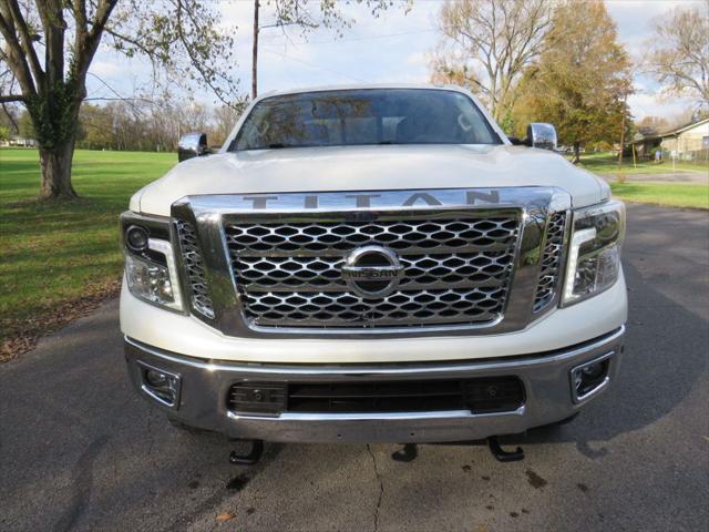 used 2017 Nissan Titan XD car, priced at $26,990