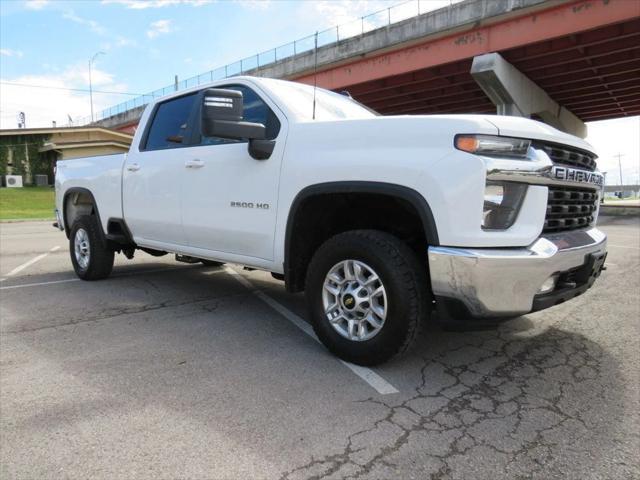 used 2020 Chevrolet Silverado 2500 car, priced at $36,990