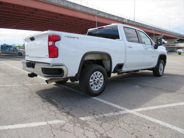 used 2020 Chevrolet Silverado 2500 car, priced at $36,990