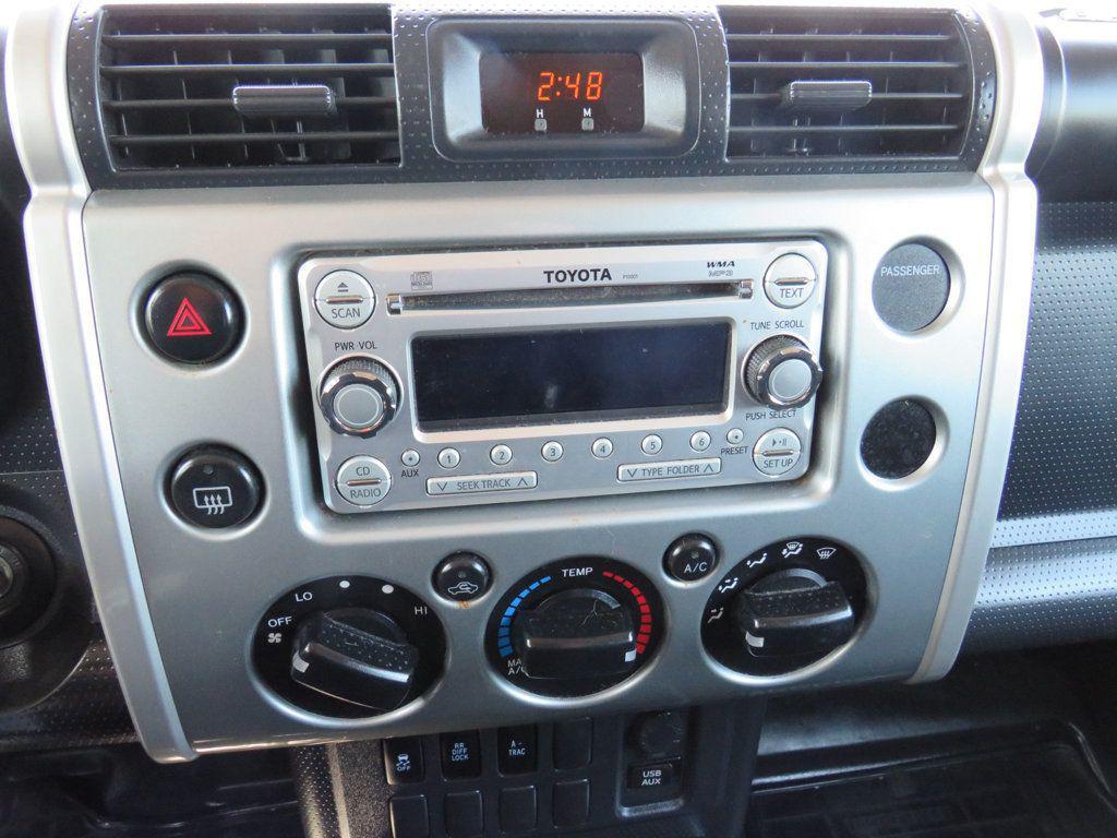 used 2012 Toyota FJ Cruiser car, priced at $23,990