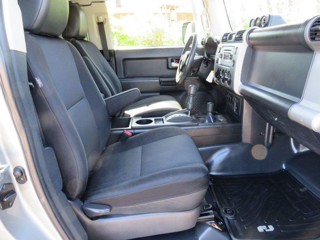 used 2012 Toyota FJ Cruiser car, priced at $23,990