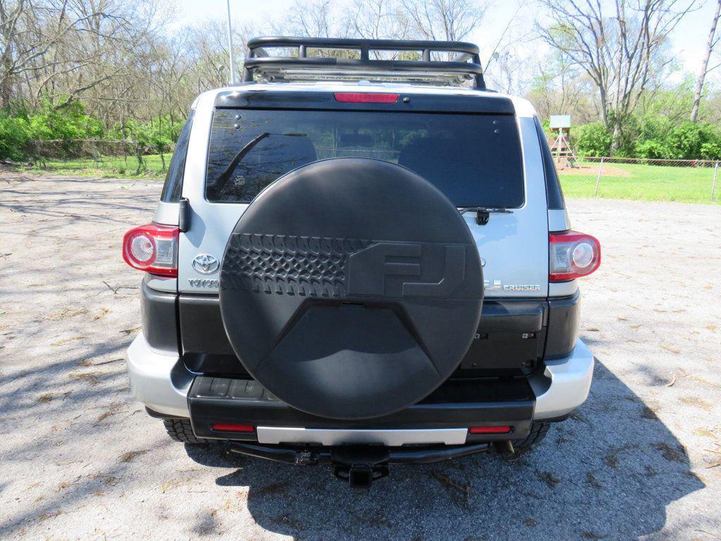 used 2012 Toyota FJ Cruiser car, priced at $23,990