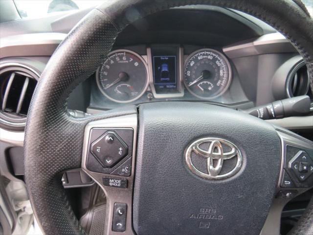 used 2016 Toyota Tacoma car, priced at $30,999
