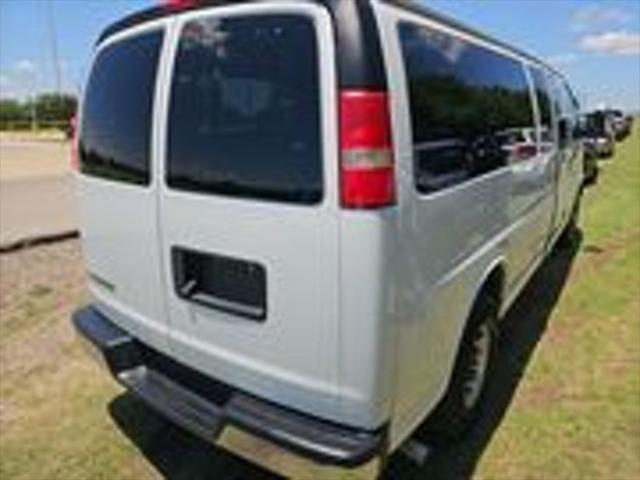 used 2018 Chevrolet Express 3500 car, priced at $30,990