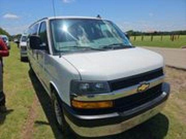 used 2018 Chevrolet Express 3500 car, priced at $30,990