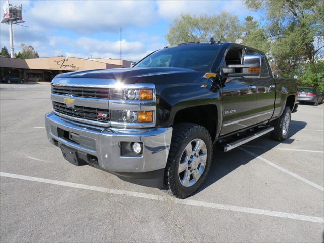 used 2017 Chevrolet Silverado 2500 car, priced at $39,890