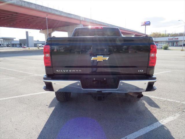 used 2017 Chevrolet Silverado 2500 car, priced at $39,890