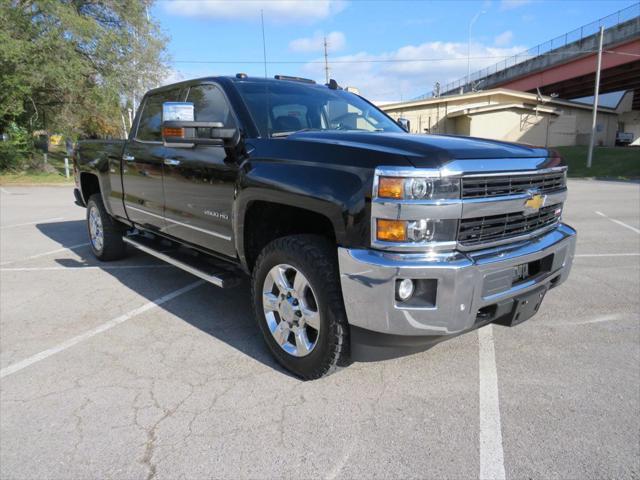 used 2017 Chevrolet Silverado 2500 car, priced at $39,890