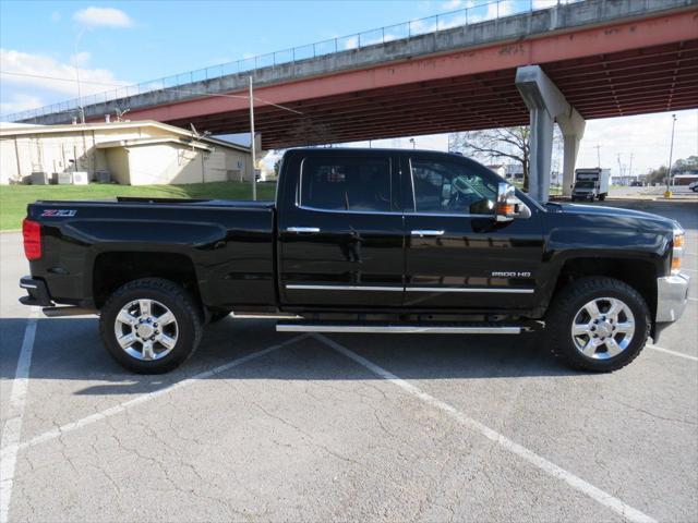 used 2017 Chevrolet Silverado 2500 car, priced at $39,890