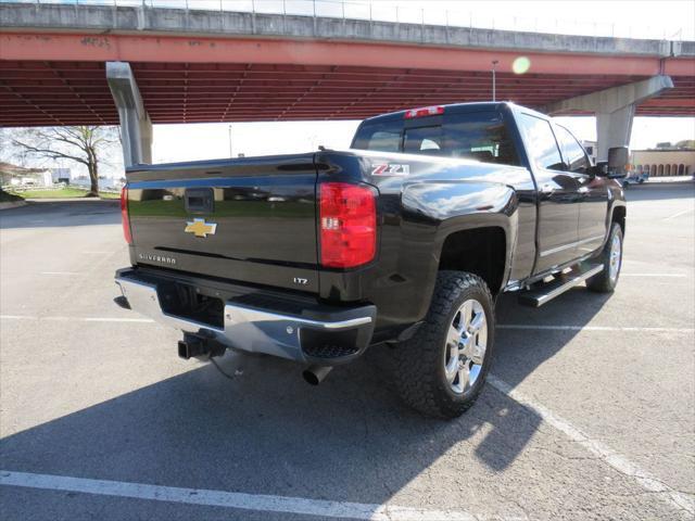 used 2017 Chevrolet Silverado 2500 car, priced at $39,890