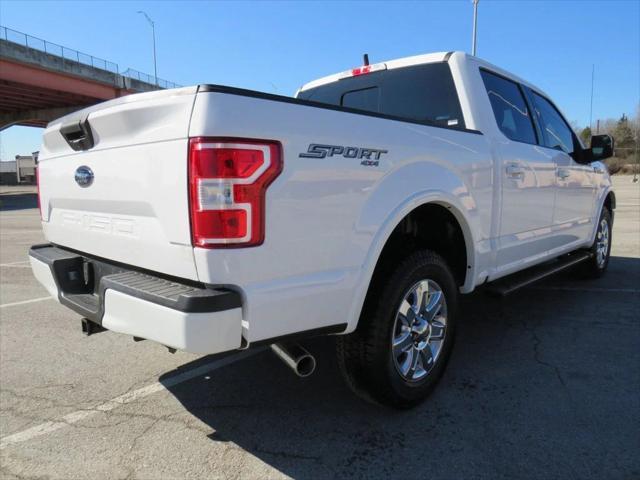 used 2020 Ford F-150 car, priced at $28,890