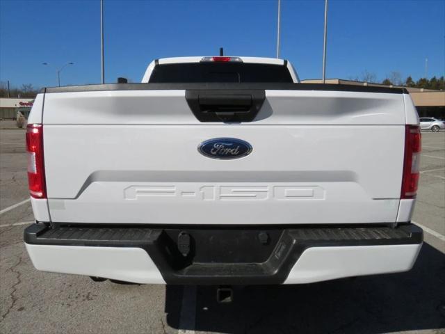 used 2020 Ford F-150 car, priced at $28,890