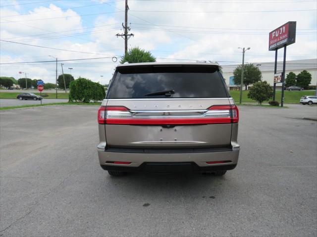 used 2018 Lincoln Navigator car, priced at $40,999