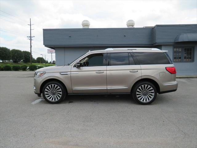 used 2018 Lincoln Navigator car, priced at $40,999