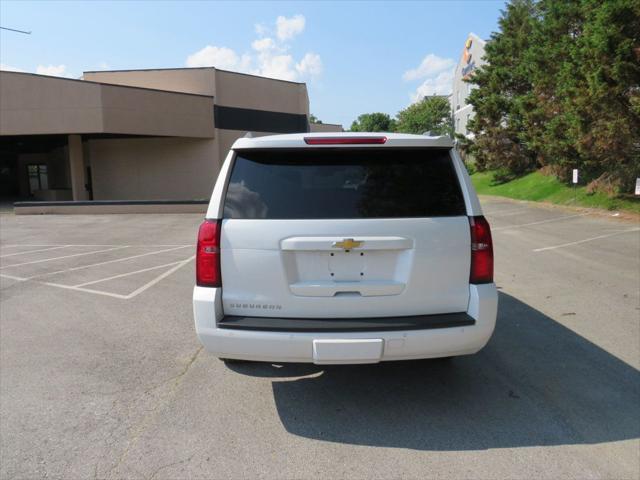 used 2018 Chevrolet Suburban car, priced at $27,490