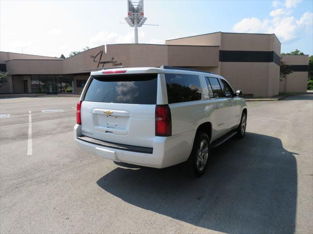used 2018 Chevrolet Suburban car, priced at $27,490