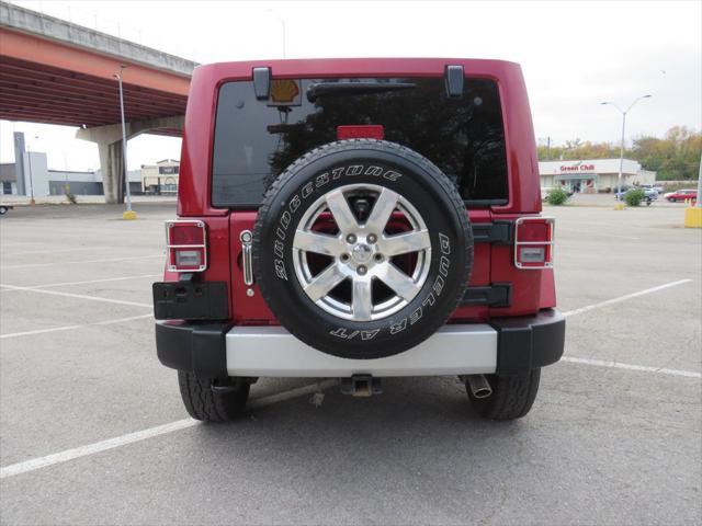 used 2013 Jeep Wrangler Unlimited car, priced at $21,990