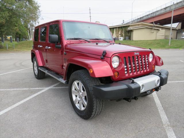 used 2013 Jeep Wrangler Unlimited car, priced at $21,990