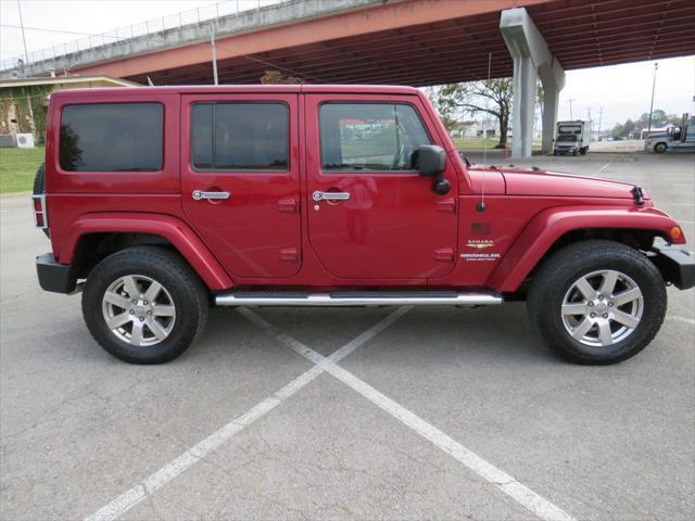 used 2013 Jeep Wrangler Unlimited car, priced at $21,990