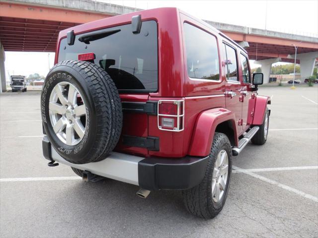 used 2013 Jeep Wrangler Unlimited car, priced at $21,990