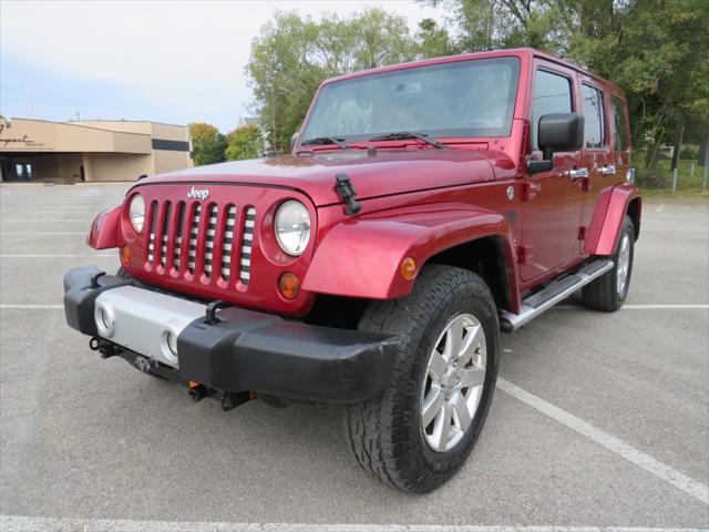 used 2013 Jeep Wrangler Unlimited car, priced at $21,990