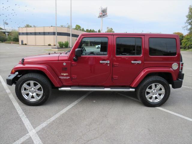used 2013 Jeep Wrangler Unlimited car, priced at $19,900