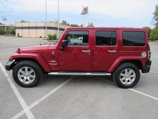 used 2013 Jeep Wrangler Unlimited car, priced at $21,490