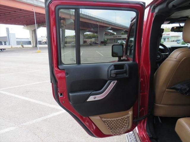 used 2013 Jeep Wrangler Unlimited car, priced at $21,990