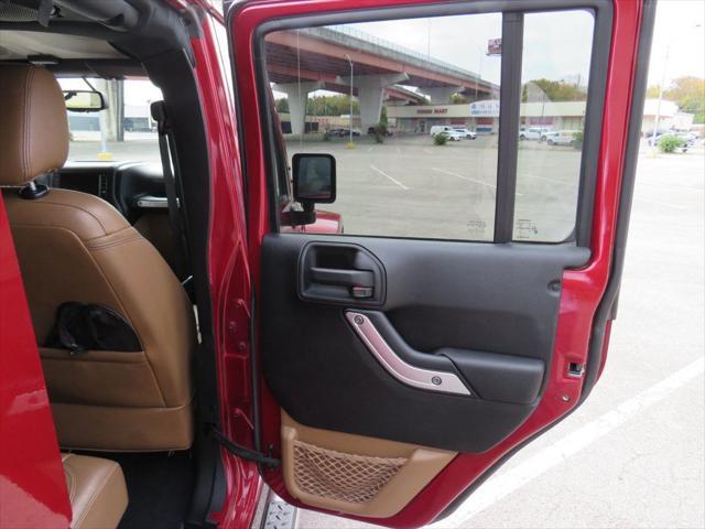 used 2013 Jeep Wrangler Unlimited car, priced at $21,990