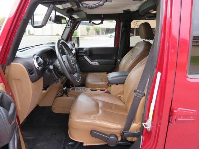 used 2013 Jeep Wrangler Unlimited car, priced at $19,900