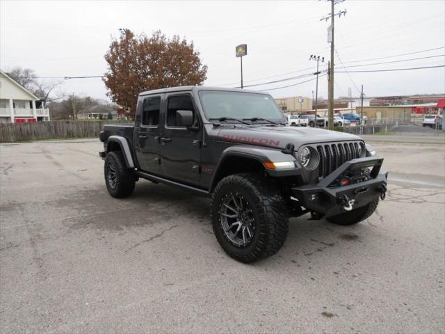 used 2020 Jeep Gladiator car, priced at $41,900