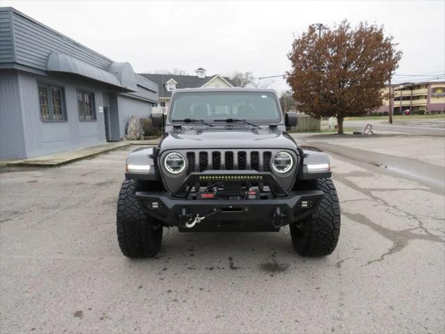 used 2020 Jeep Gladiator car, priced at $41,900