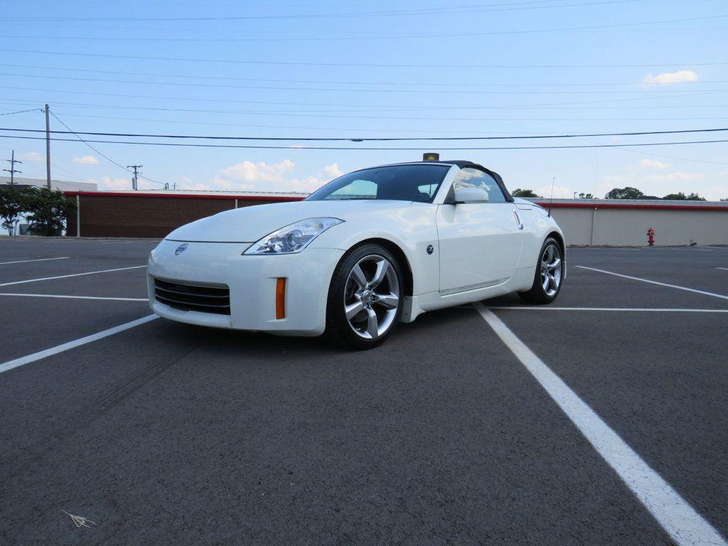 used 2008 Nissan 350Z car, priced at $16,990