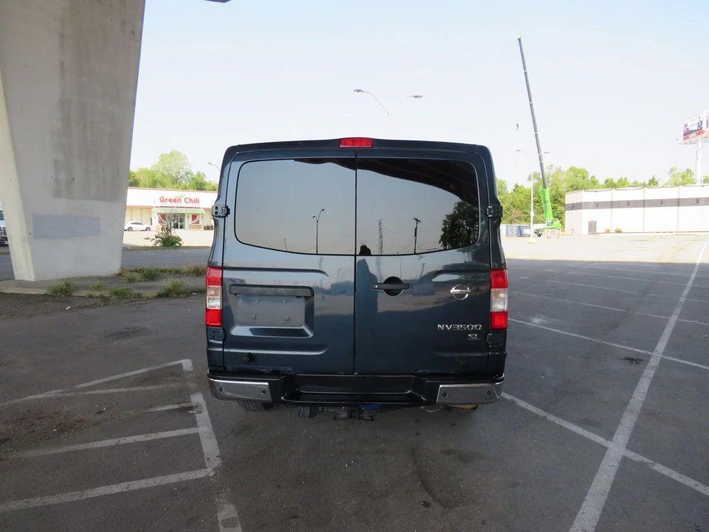 used 2017 Nissan NV Passenger NV3500 HD car, priced at $27,990
