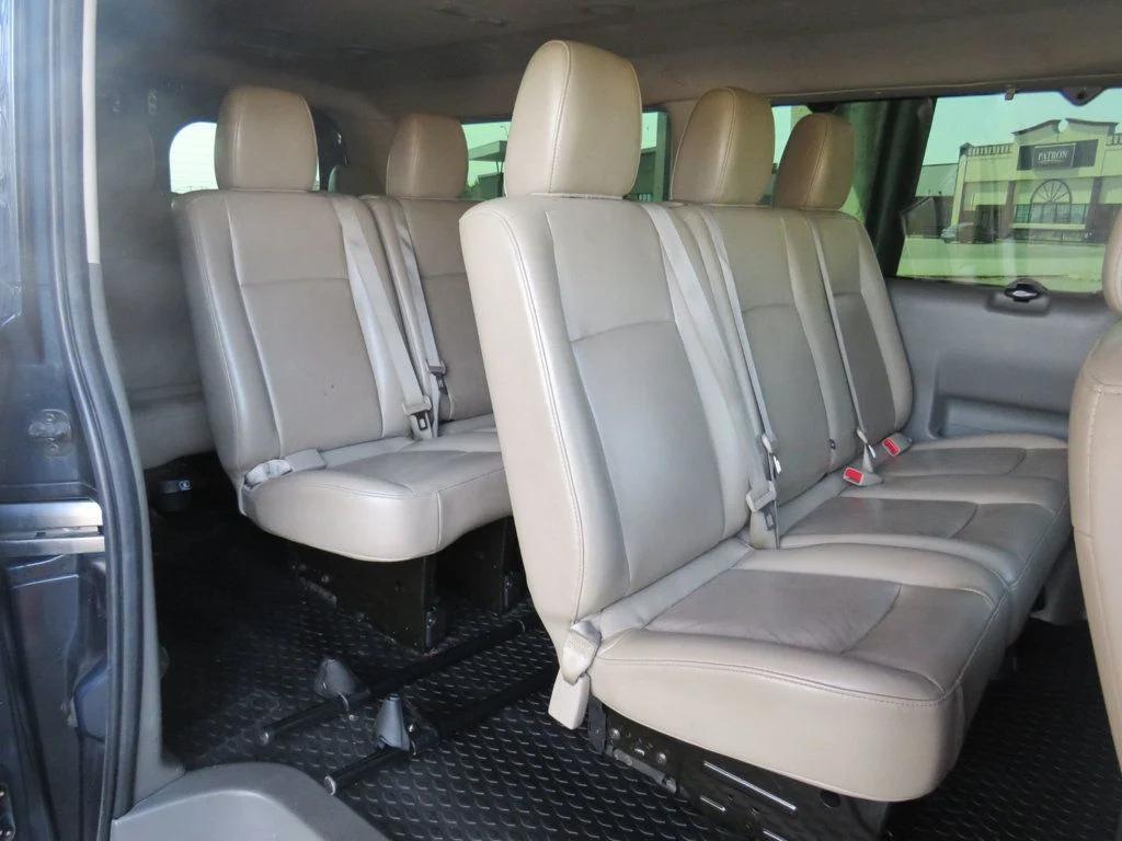 used 2017 Nissan NV Passenger NV3500 HD car, priced at $27,990