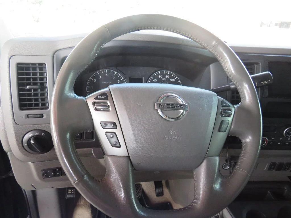 used 2017 Nissan NV Passenger NV3500 HD car, priced at $27,990