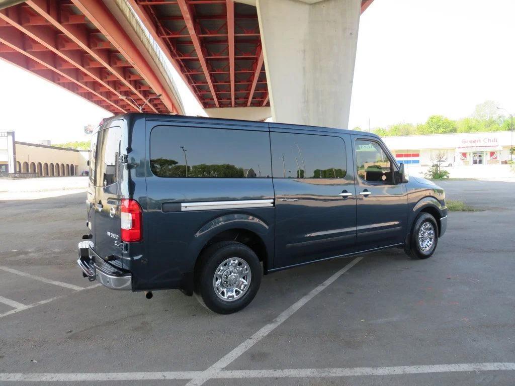 used 2017 Nissan NV Passenger NV3500 HD car, priced at $27,990