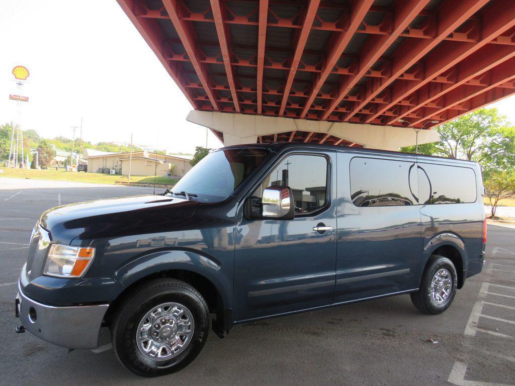 used 2017 Nissan NV Passenger NV3500 HD car, priced at $27,990