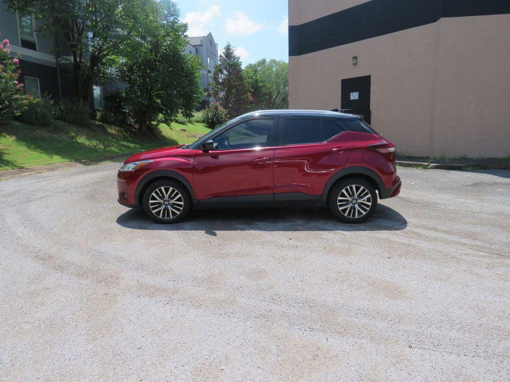 used 2021 Nissan Kicks car, priced at $18,990