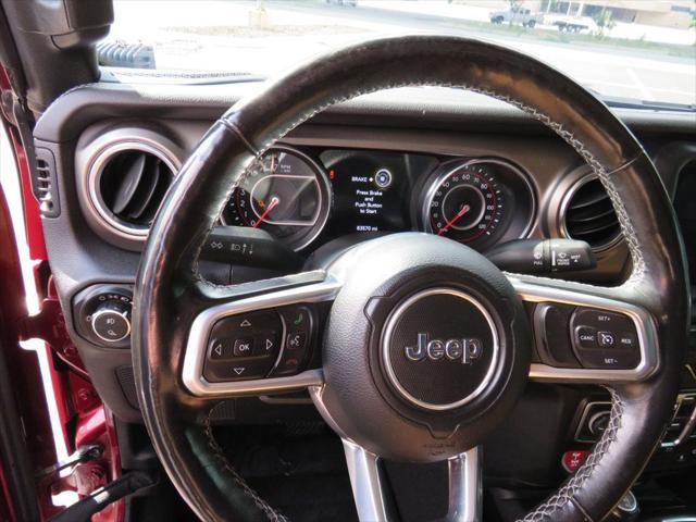 used 2021 Jeep Gladiator car, priced at $32,990