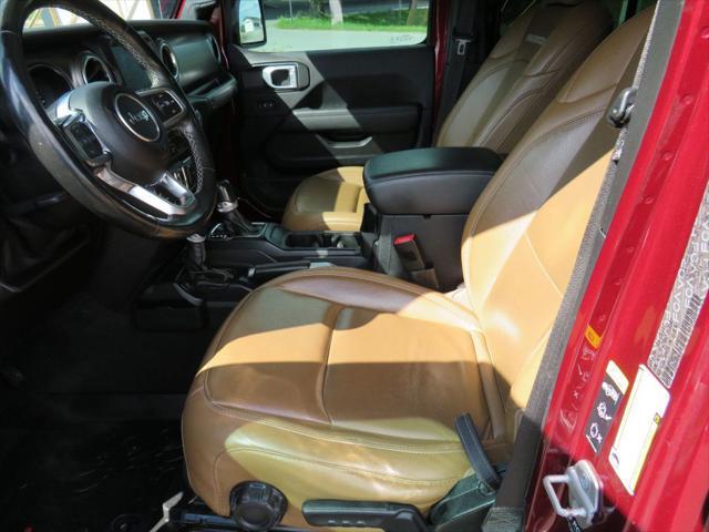 used 2021 Jeep Gladiator car, priced at $32,990