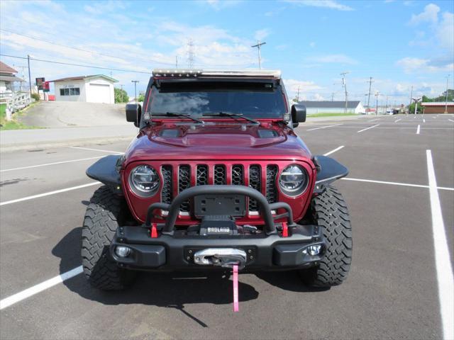 used 2021 Jeep Gladiator car, priced at $32,990