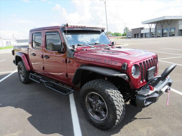 used 2021 Jeep Gladiator car, priced at $32,990