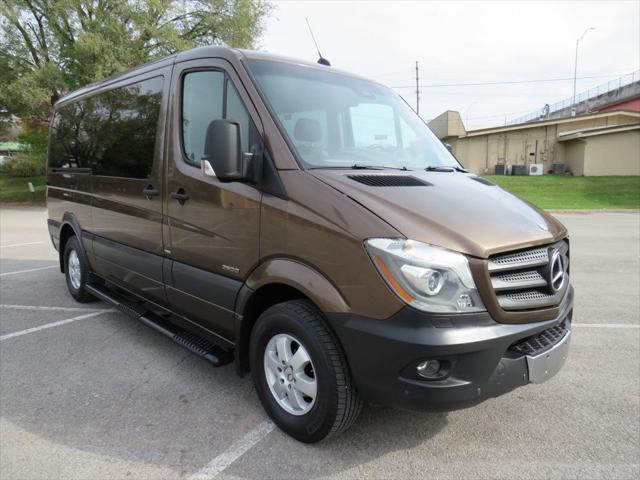 used 2014 Mercedes-Benz Sprinter car, priced at $29,990